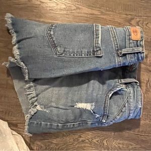 Sofia Blue jean shorts